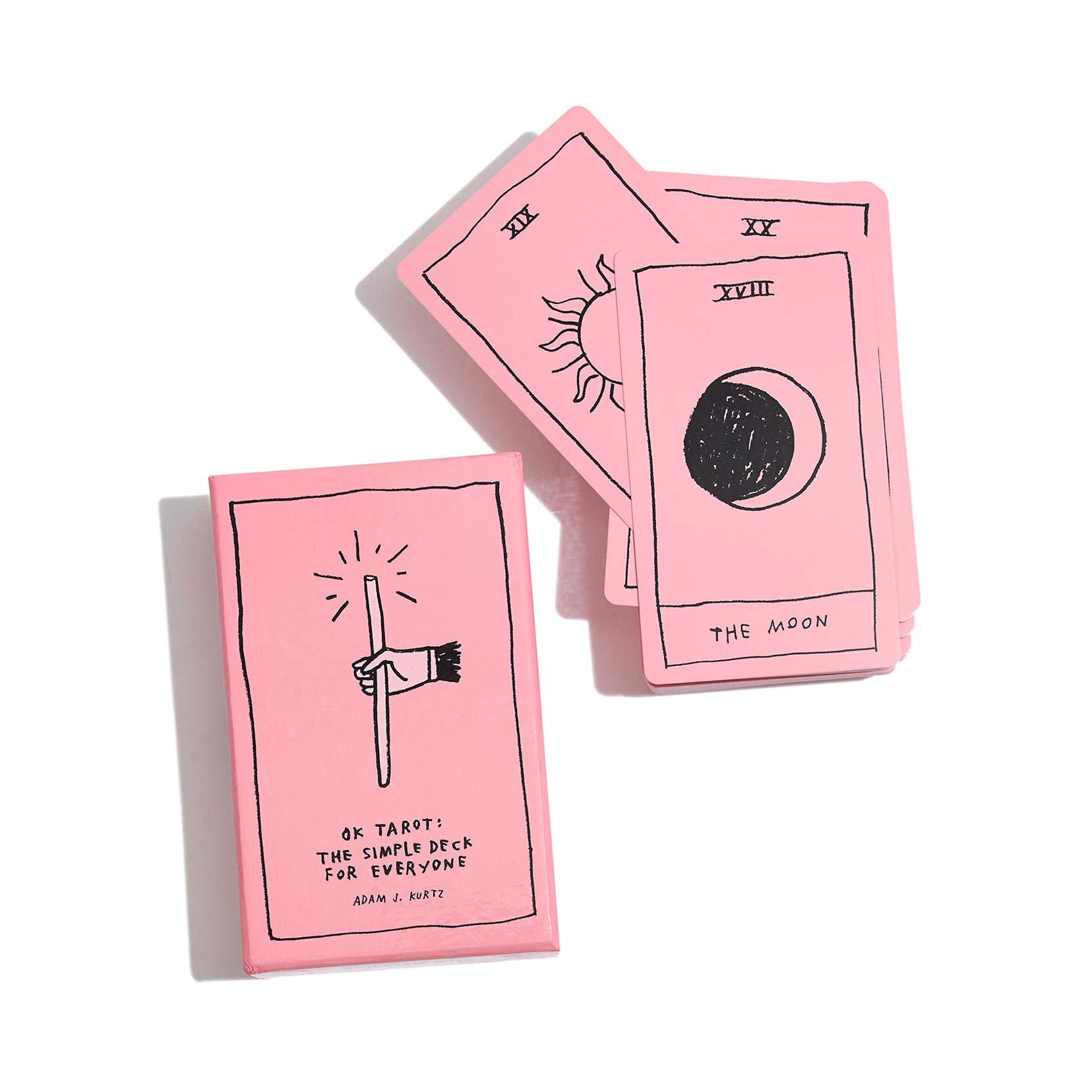 Algopix Similar Product 11 - OK Tarot: The Simple Deck for Everyone