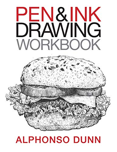 Algopix Similar Product 9 - Pen and Ink Drawing Workbook