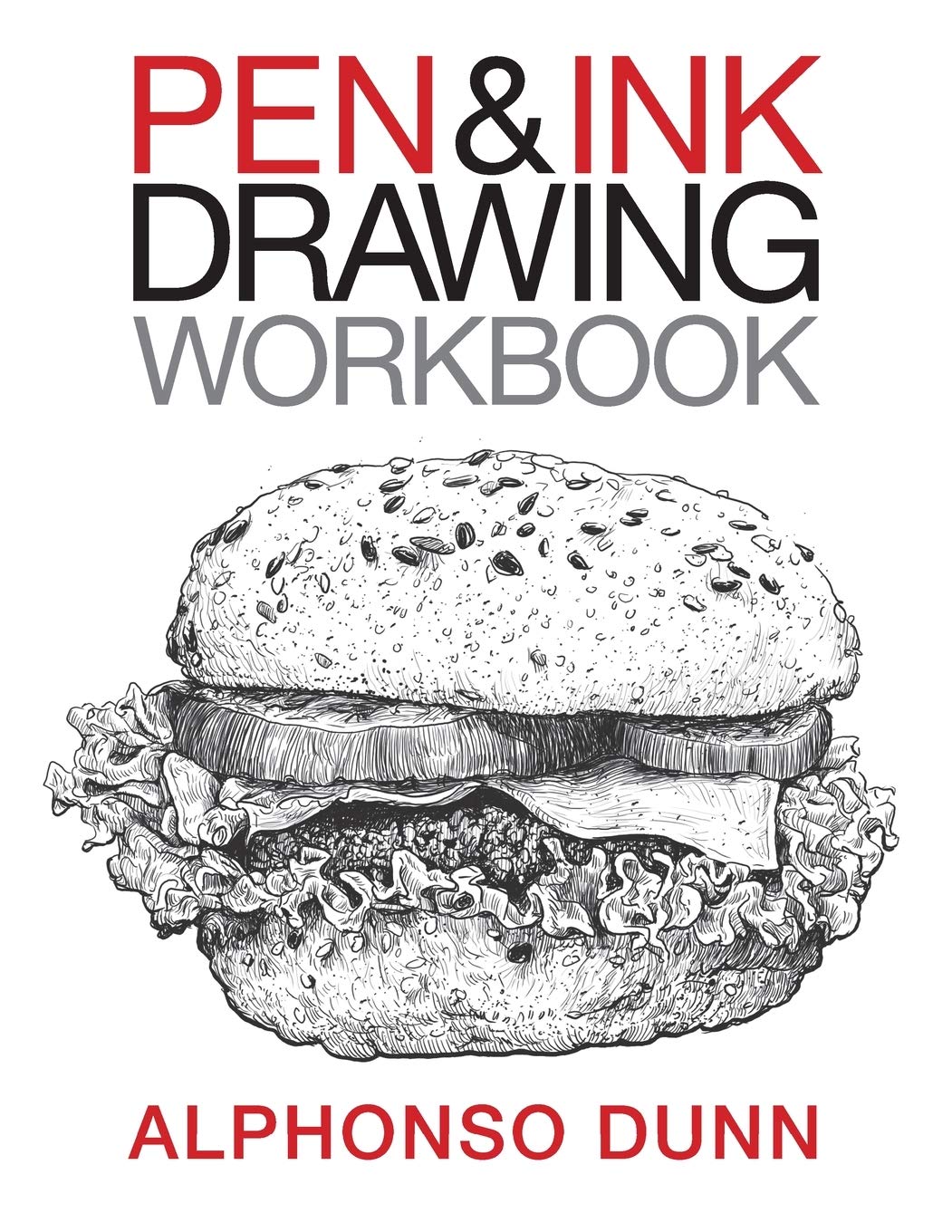 Algopix Similar Product 10 - Pen and Ink Drawing Workbook