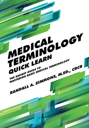 Algopix Similar Product 12 - Medical Terminology Quick Learn The