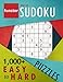 Algopix Similar Product 10 - Funster Tons of Sudoku 1000 Easy to