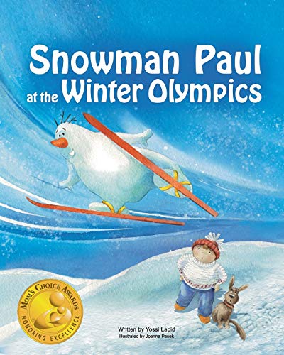 Algopix Similar Product 16 - SNOWMAN PAUL at the WINTER OLYMPICS