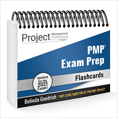 Algopix Similar Product 18 - PMP Exam Prep Flashcards PMBOK Guide