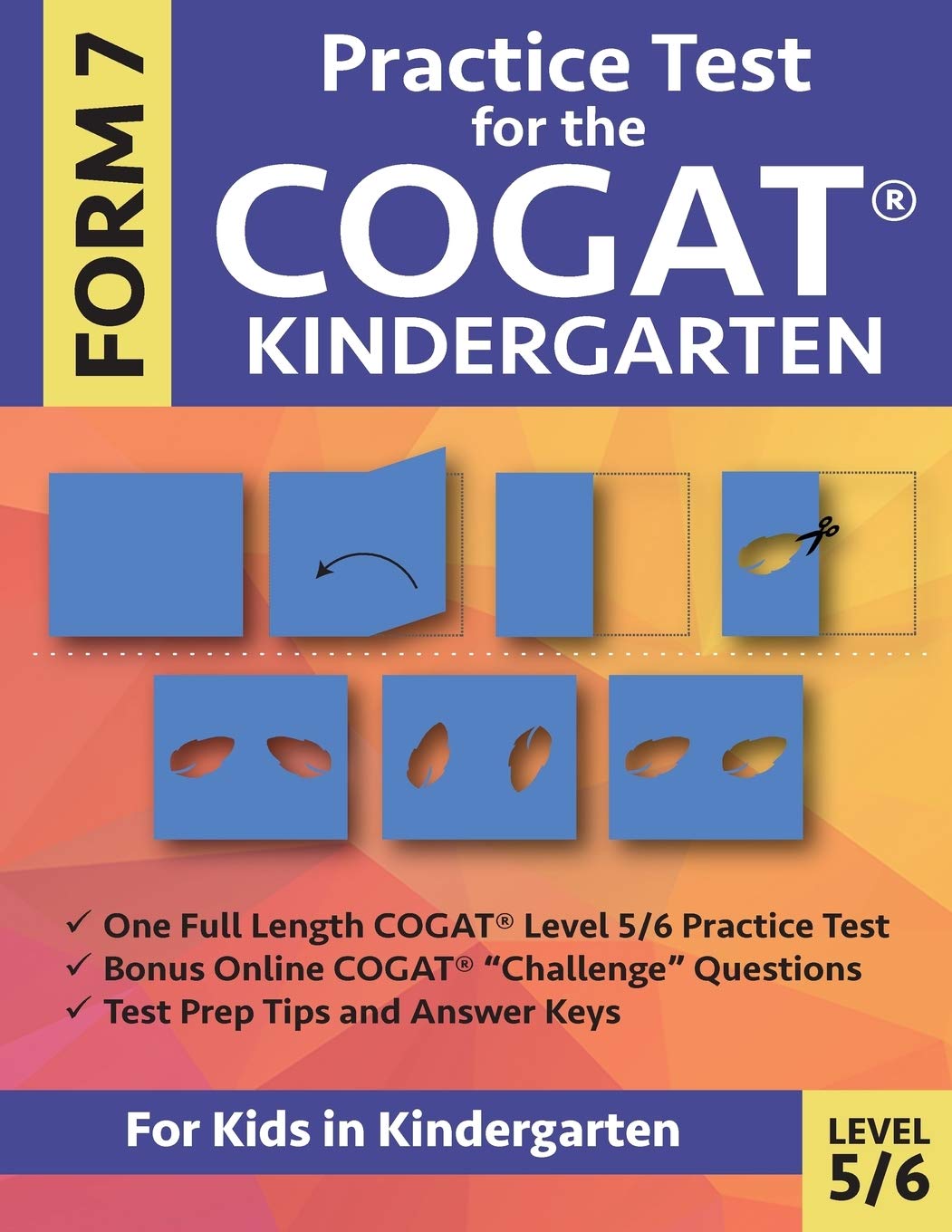 Algopix Similar Product 10 - Practice Test for the COGAT Form 7