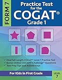 Algopix Similar Product 19 - Practice Test for the CogAT Grade 1