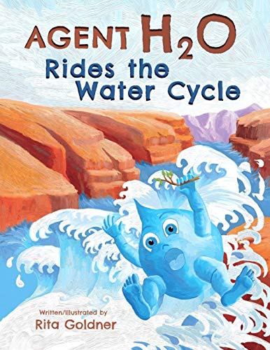Algopix Similar Product 14 - Agent H2O Rides the Water Cycle