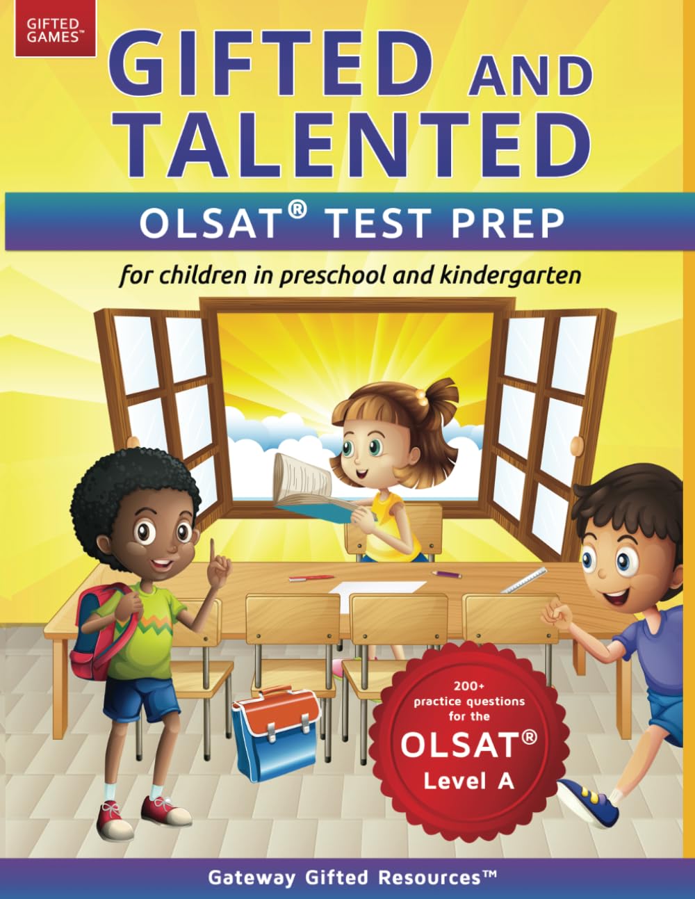 Algopix Similar Product 20 - Gifted and Talented OLSAT Test Prep