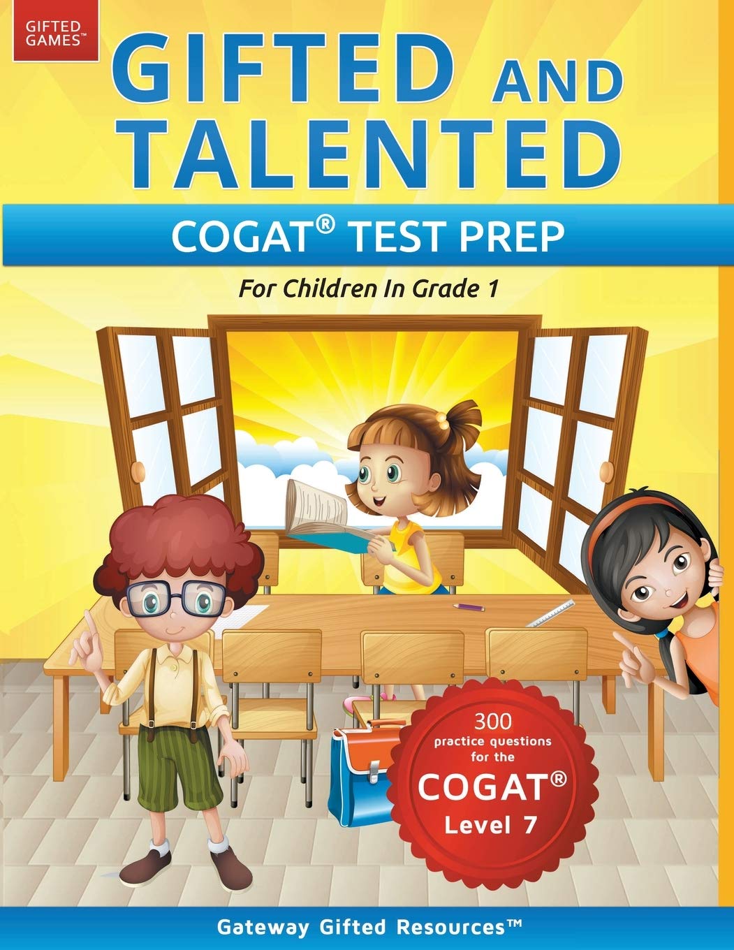 Algopix Similar Product 12 - Gifted and Talented COGAT Test Prep