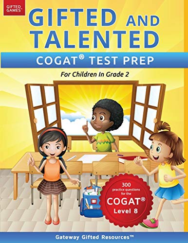 Algopix Similar Product 20 - Gifted and Talented COGAT Test Prep