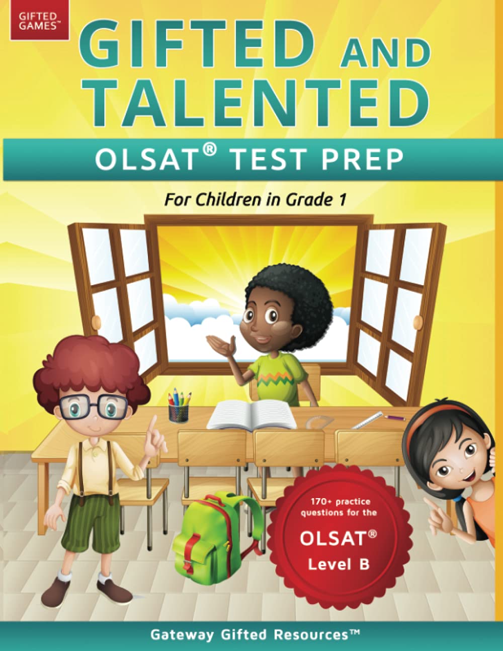 Algopix Similar Product 8 - Gifted and Talented OLSAT Test Prep