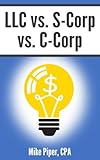 Algopix Similar Product 10 - LLC vs SCorp vs CCorp Explained in