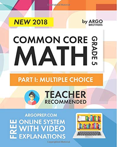Algopix Similar Product 14 - Argo Brothers Math Workbook Grade 5