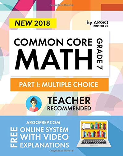 Algopix Similar Product 12 - Argo Brothers Math Workbook Grade 7