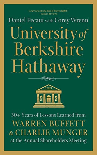 Algopix Similar Product 12 - University of Berkshire Hathaway 30