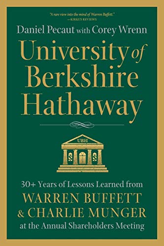 Algopix Similar Product 12 - University of Berkshire Hathaway 30