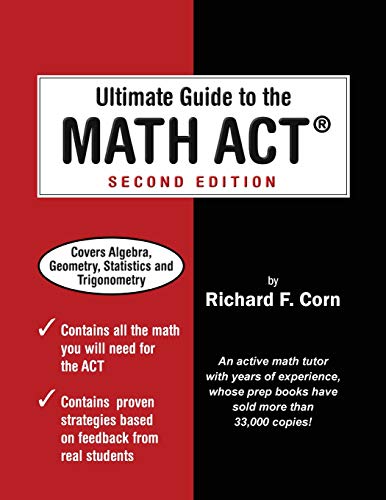 Algopix Similar Product 10 - Ultimate Guide to the Math ACT