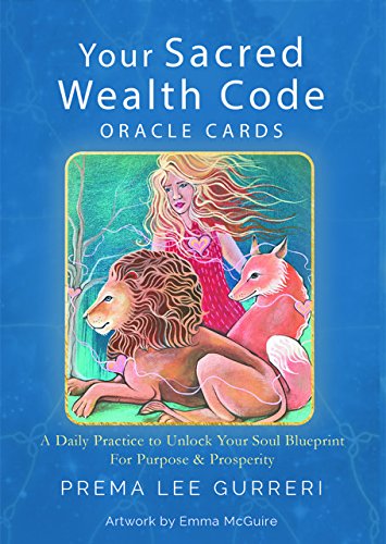 Algopix Similar Product 13 - Your Sacred Wealth Code Oracle Cards A