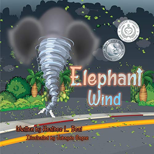 Algopix Similar Product 8 - Elephant Wind: A Tornado Safety Book