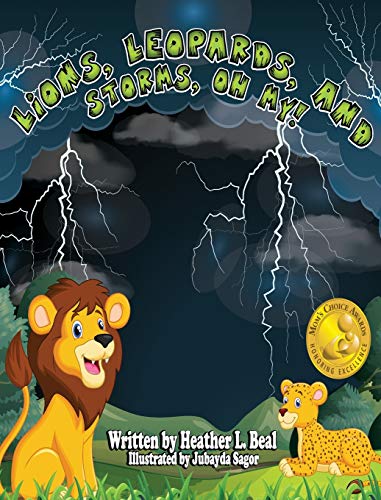 Algopix Similar Product 6 - Lions Leopards and Storms Oh My A