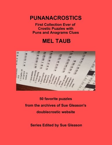Algopix Similar Product 15 - PUNANACROSTICS  First collection ever