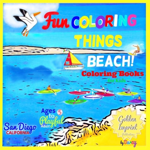 Algopix Similar Product 15 - COLORING BOOKS for Kids San Diego