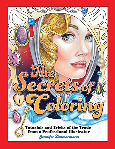 Algopix Similar Product 14 - The Secrets of Coloring Tutorials and