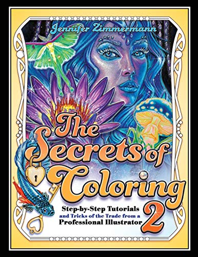 Algopix Similar Product 6 - The Secrets of Coloring 2 StepbyStep