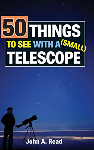 Algopix Similar Product 5 - 50 Things to See with a Small Telescope
