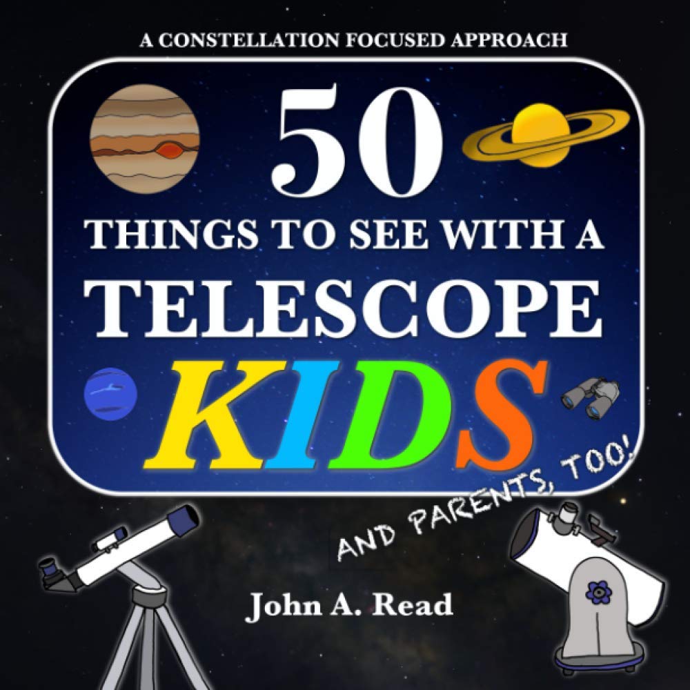Algopix Similar Product 5 - 50 Things To See With A Telescope 