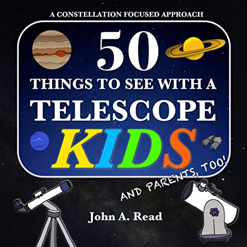 Algopix Similar Product 8 - 50 Things To See With A Telescope 