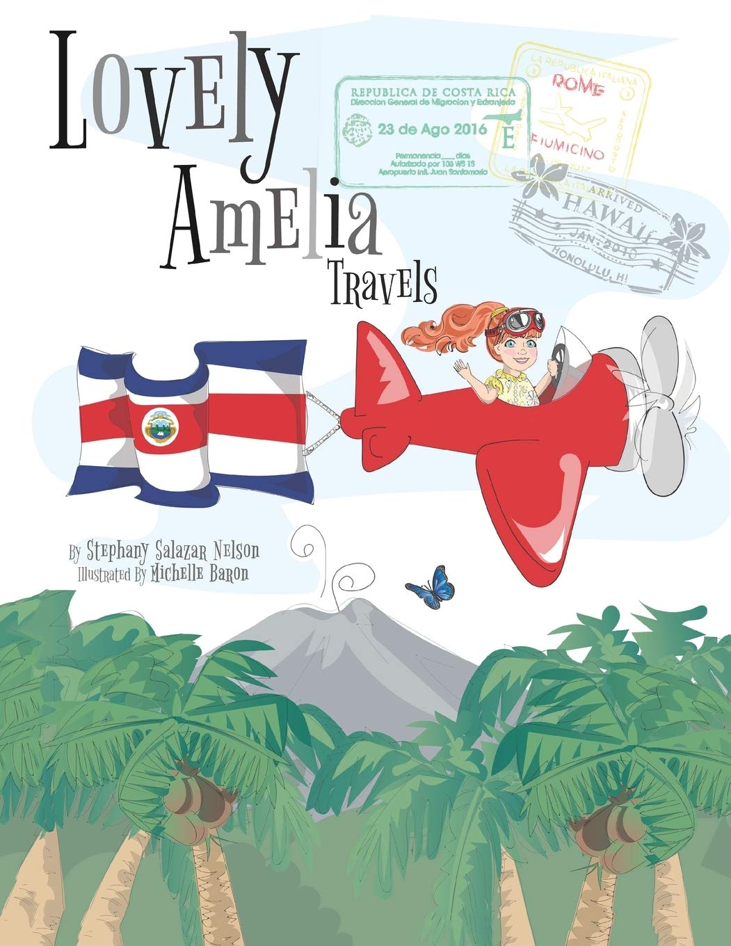 Algopix Similar Product 7 - Childrens Book Lovely Amelia Travels