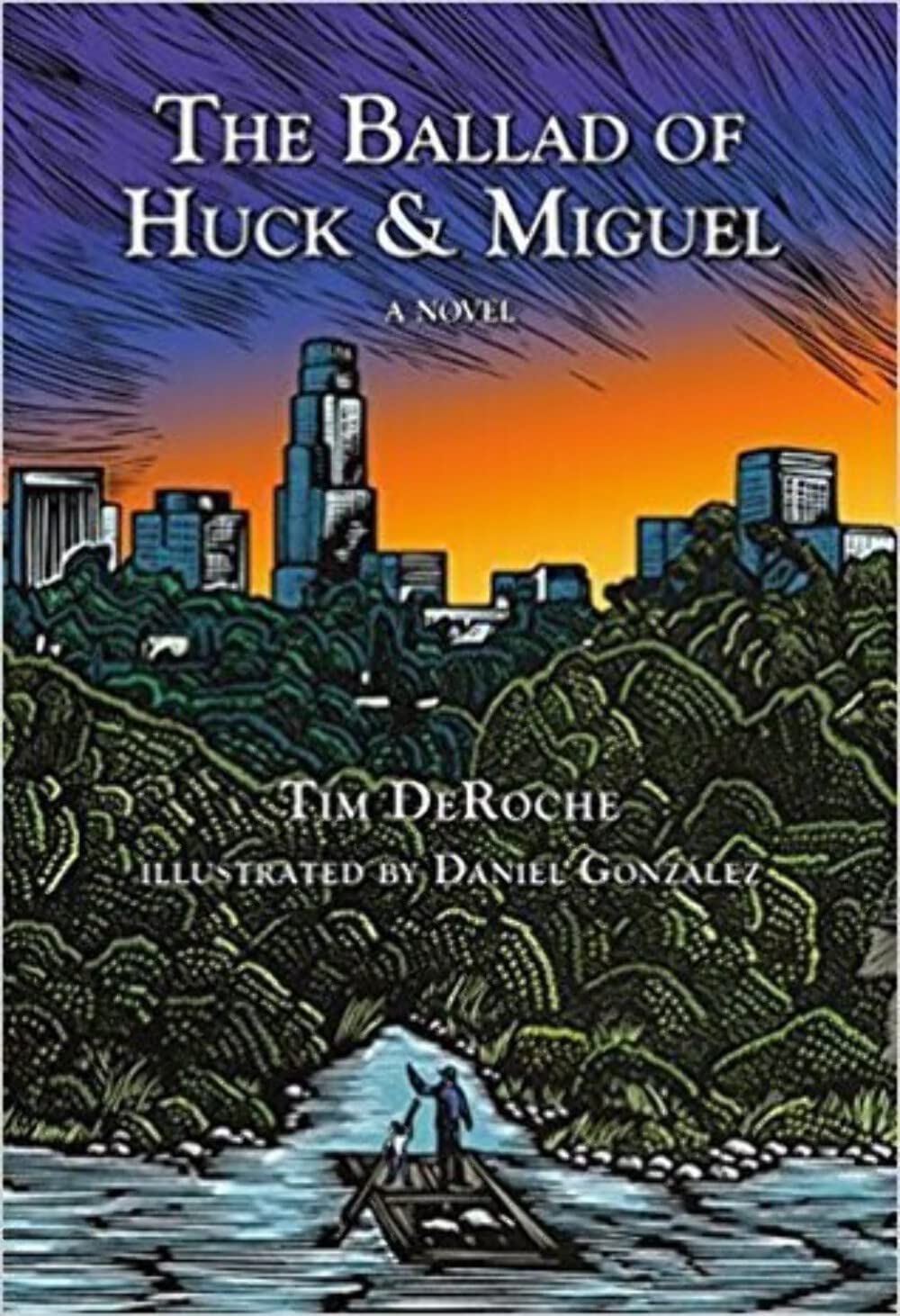 Algopix Similar Product 19 - The Ballad of Huck & Miguel