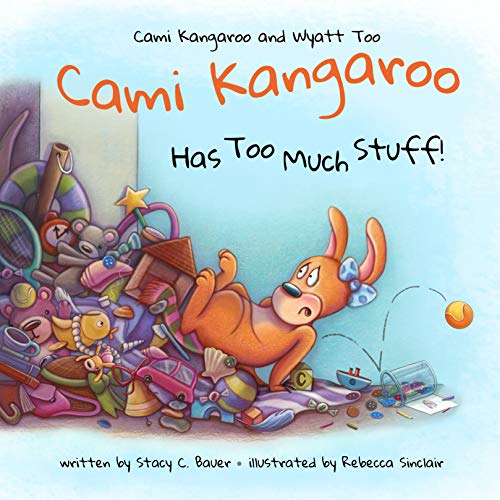 Algopix Similar Product 8 - Cami Kangaroo Has Too Much Stuff an