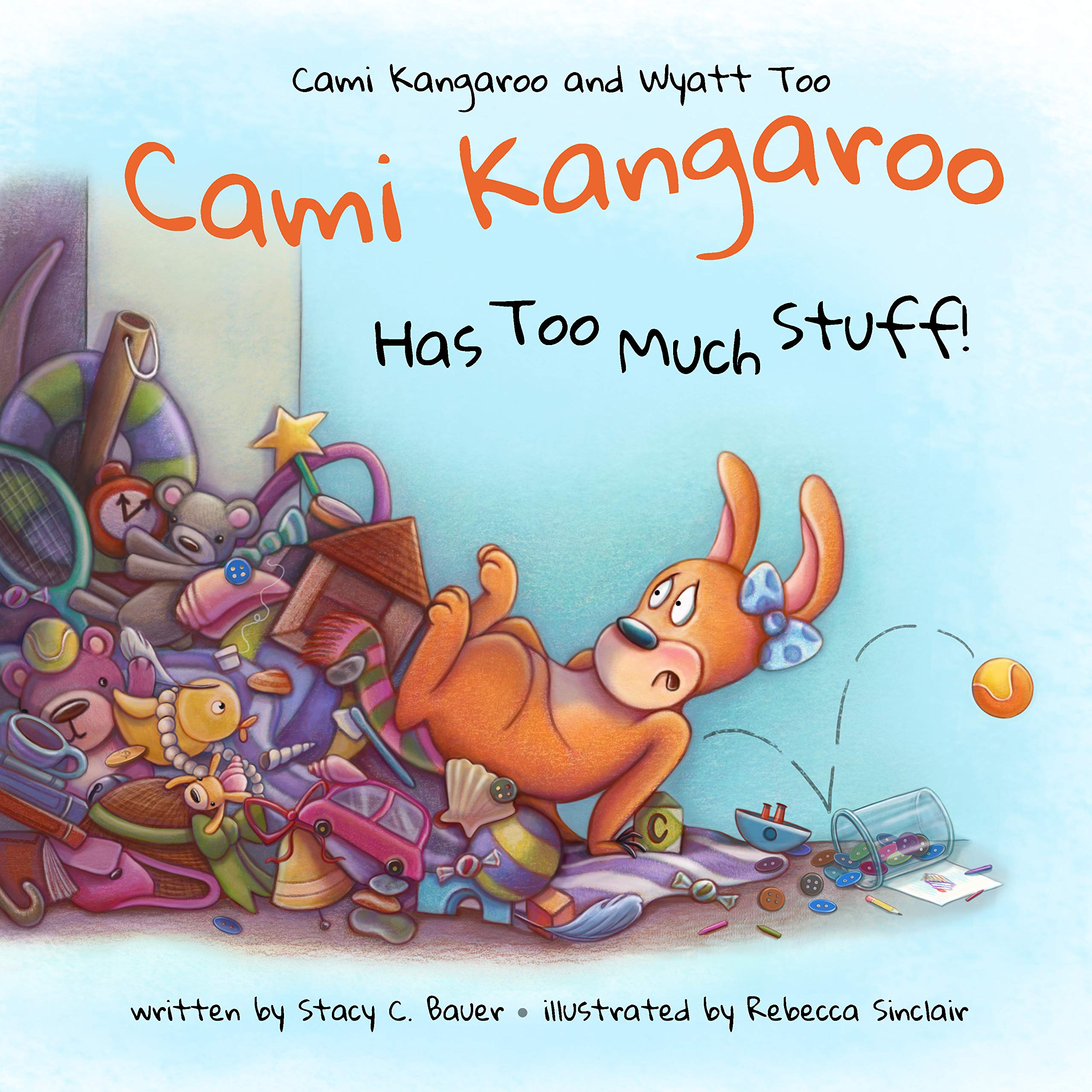 Algopix Similar Product 4 - Cami Kangaroo Has Too Much Stuff an