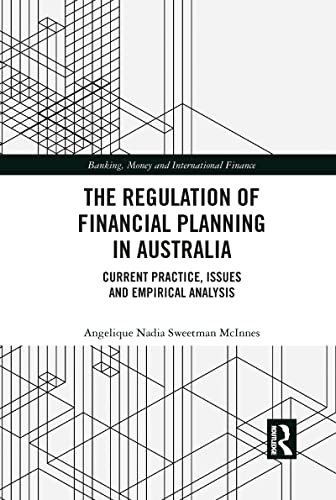 Algopix Similar Product 14 - The Regulation of Financial Planning in