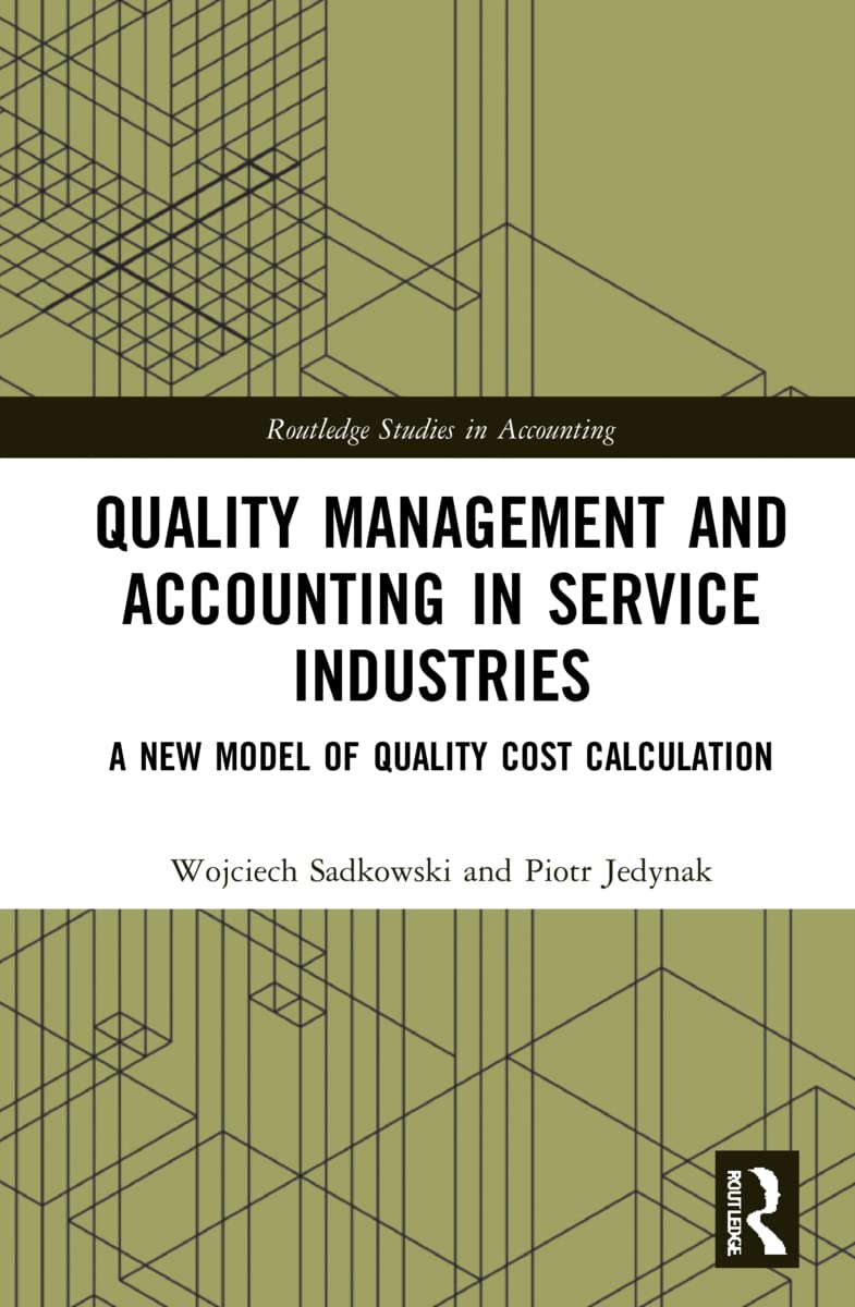 Algopix Similar Product 20 - Quality Management and Accounting in