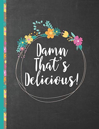 Algopix Similar Product 5 - Damned Thats Delicious Personalized