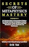 Algopix Similar Product 19 - SECRETS OF METAPHYSICS MASTERY 3 BOOKS