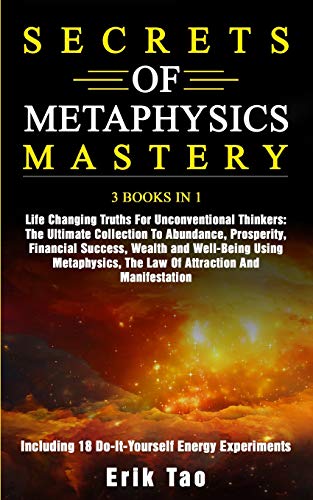 Algopix Similar Product 3 - SECRETS OF METAPHYSICS MASTERY 3 BOOKS