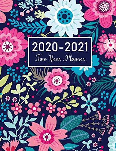 Algopix Similar Product 13 - 20202021 Two Year Planner Flower