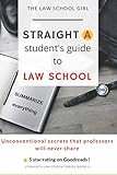 Algopix Similar Product 17 - Straight A Students Guide To Law