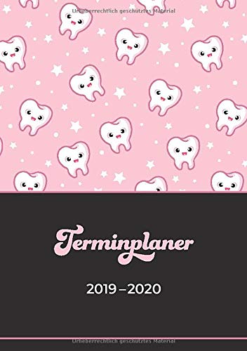 Algopix Similar Product 1 - Terminplaner 20192020 Geschenkidee