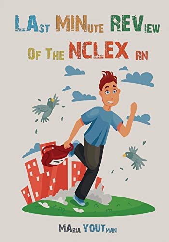 Algopix Similar Product 20 - Last Minute Review of The NCLEX RN The