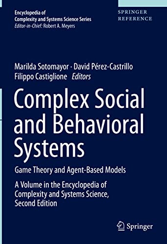 Algopix Similar Product 17 - Complex Social and Behavioral Systems