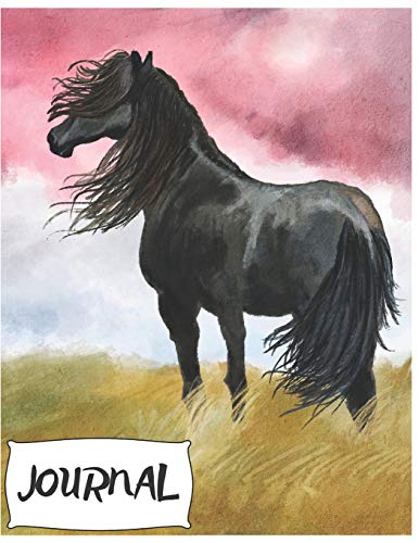 Algopix Similar Product 13 - Journal Beautiful Horse