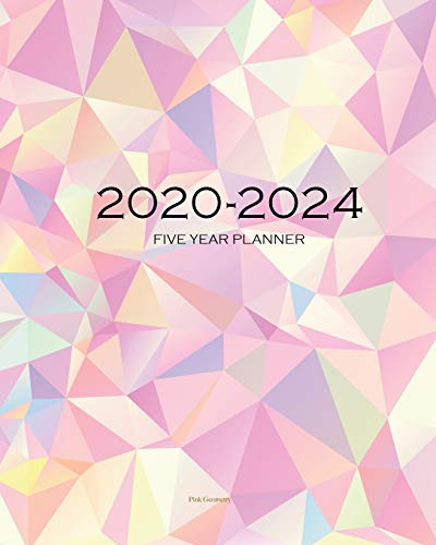Algopix Similar Product 2 - 20202024 Five Year PlannerPink