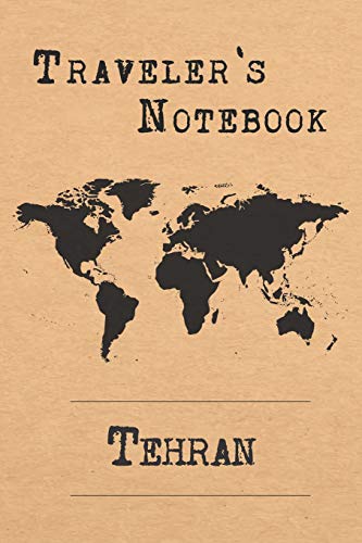 Algopix Similar Product 2 - Travelers Notebook Tehran 6x9 Travel