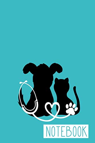 Algopix Similar Product 4 - Notebook Veterinarian Vet Tech