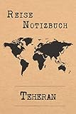Algopix Similar Product 5 - Reise Notizbuch Teheran 6x9 Reise