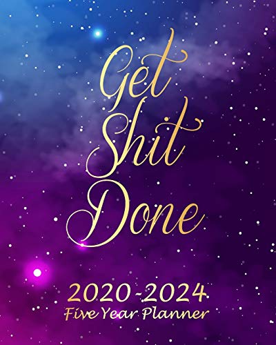 Algopix Similar Product 8 - Get Shit Done 20202024 Five Year